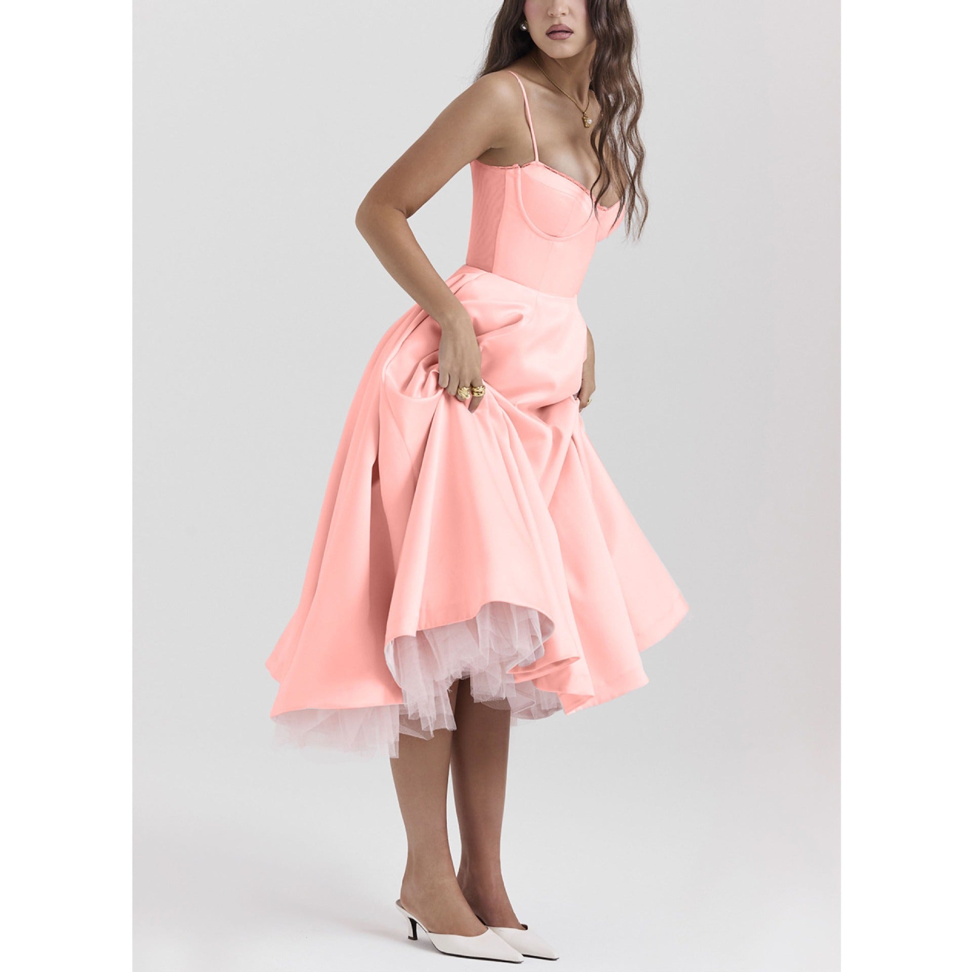 Savenora | YLIANA Sommer-Midikleid