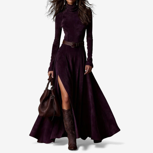 Belinda™ – Elegantes Maxi-Kleid mit fließender Silhouette