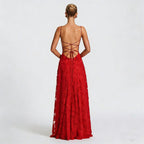 SOFIA | Elegantes Spitzen-Maxi-Kleid