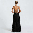 SOFIA | Elegantes Spitzen-Maxi-Kleid