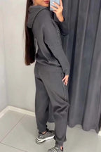 Denisse | Bequemes Trainingsanzug-Set