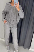 Denisse | Bequemes Trainingsanzug-Set