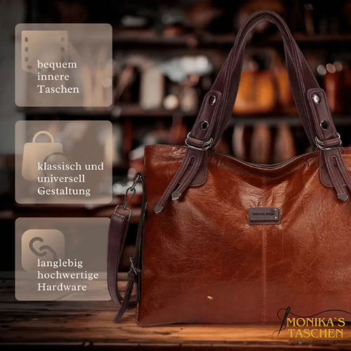 Claires Reisetasche | Klassisches Design