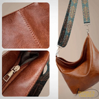 Sommerfeld Schultertasche mit dekorativen Akzenten