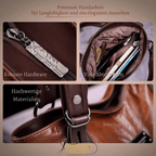Claires Reisetasche | Klassisches Design