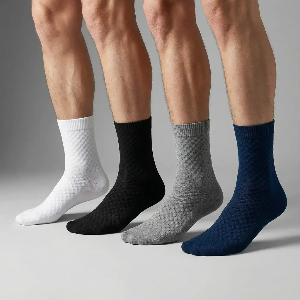 Savenora | Hochwertige Bambusfaser-Socken (Kaufe 4, Erhalte 4 Gratis)