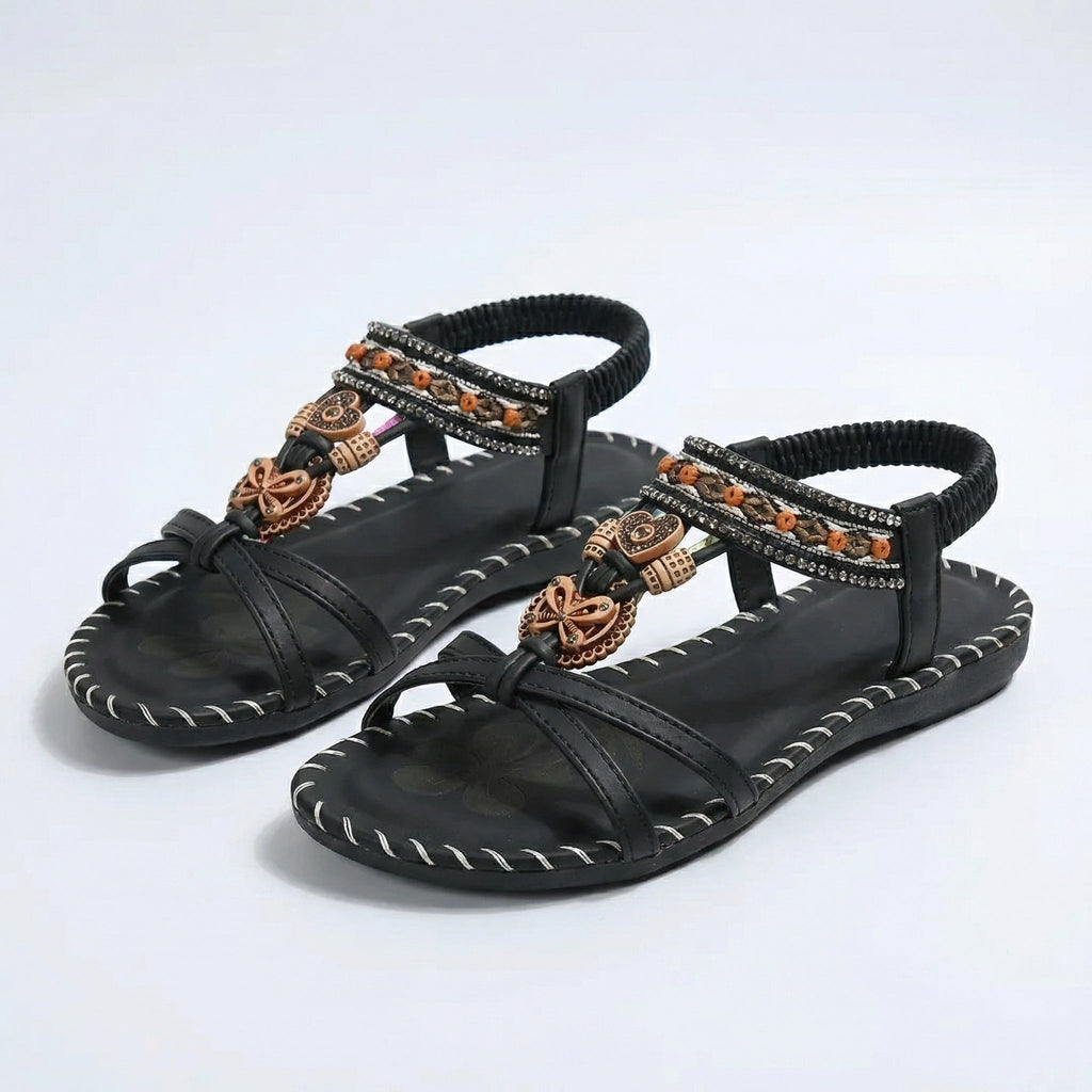 Savenora | Damen Sandalen im Ibiza-Design