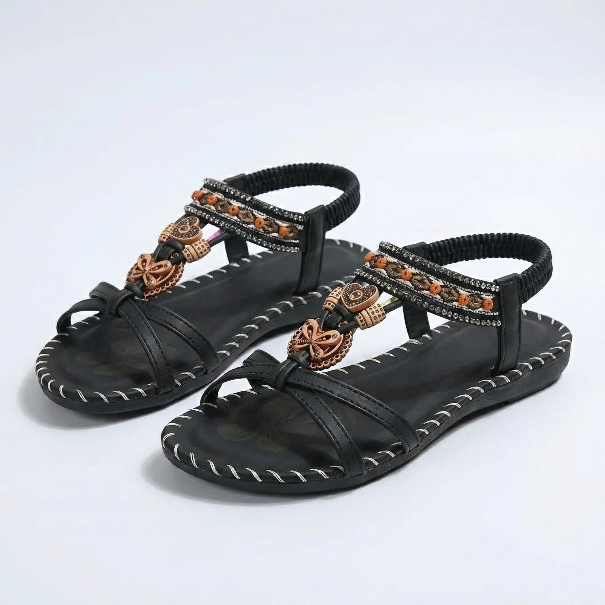 Savenora | Damen Sandalen im Ibiza-Design
