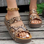Savenora | Orthopädische Premium-Ledersandalen