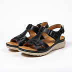 Sommerfeld | Bequeme Wandersandalen mit Fußgewölbe-Stütze