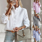 Camila | Elegante Bluse" can be rewritten as "Camila | Stylish Elegance Blouse.
