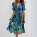 Seraya™ – Elegantes, luftiges Kleid mit taillenbedeckendem Design