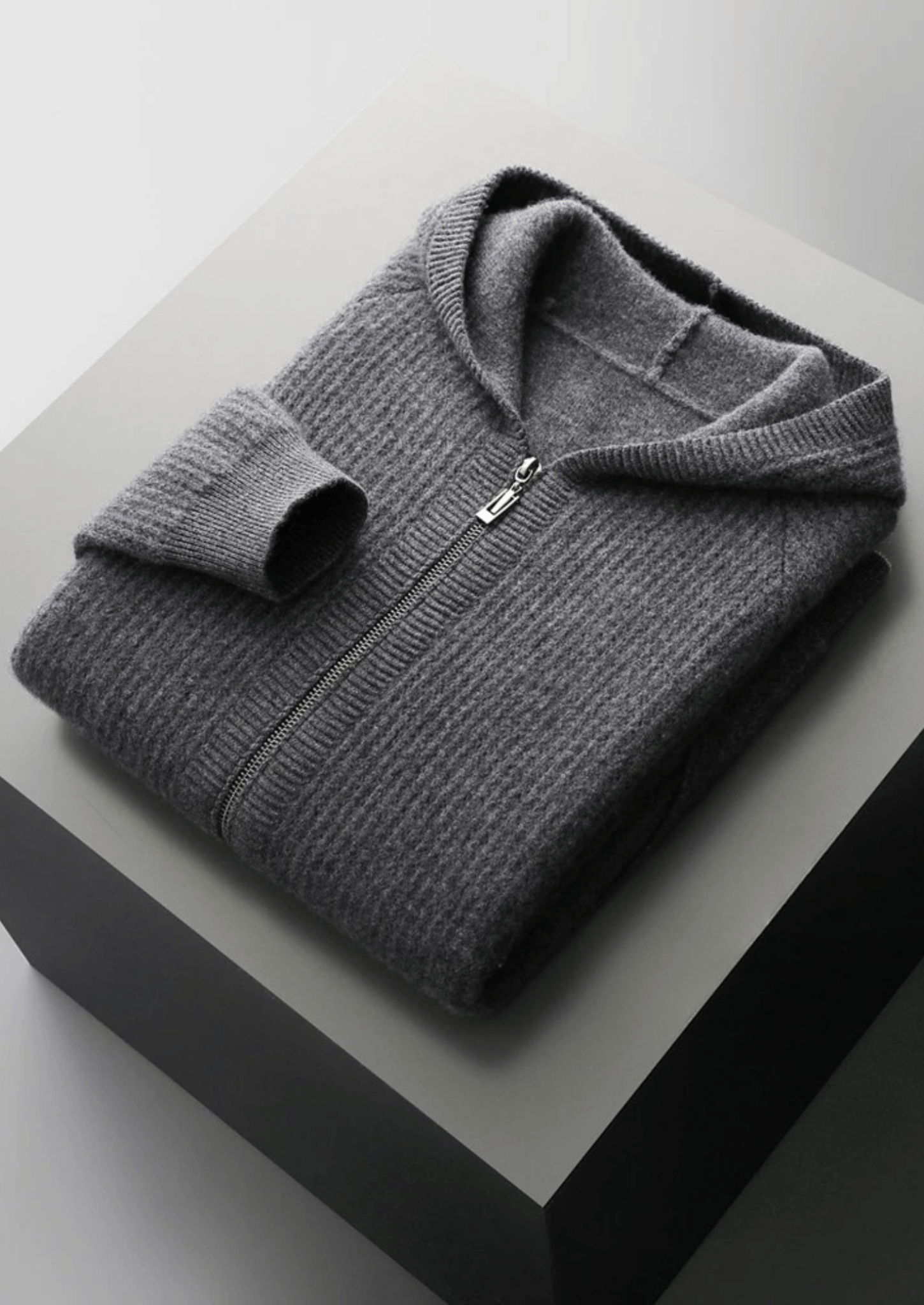 Sommerfeld | Extra Fine Merino Wool Zip Hoodie