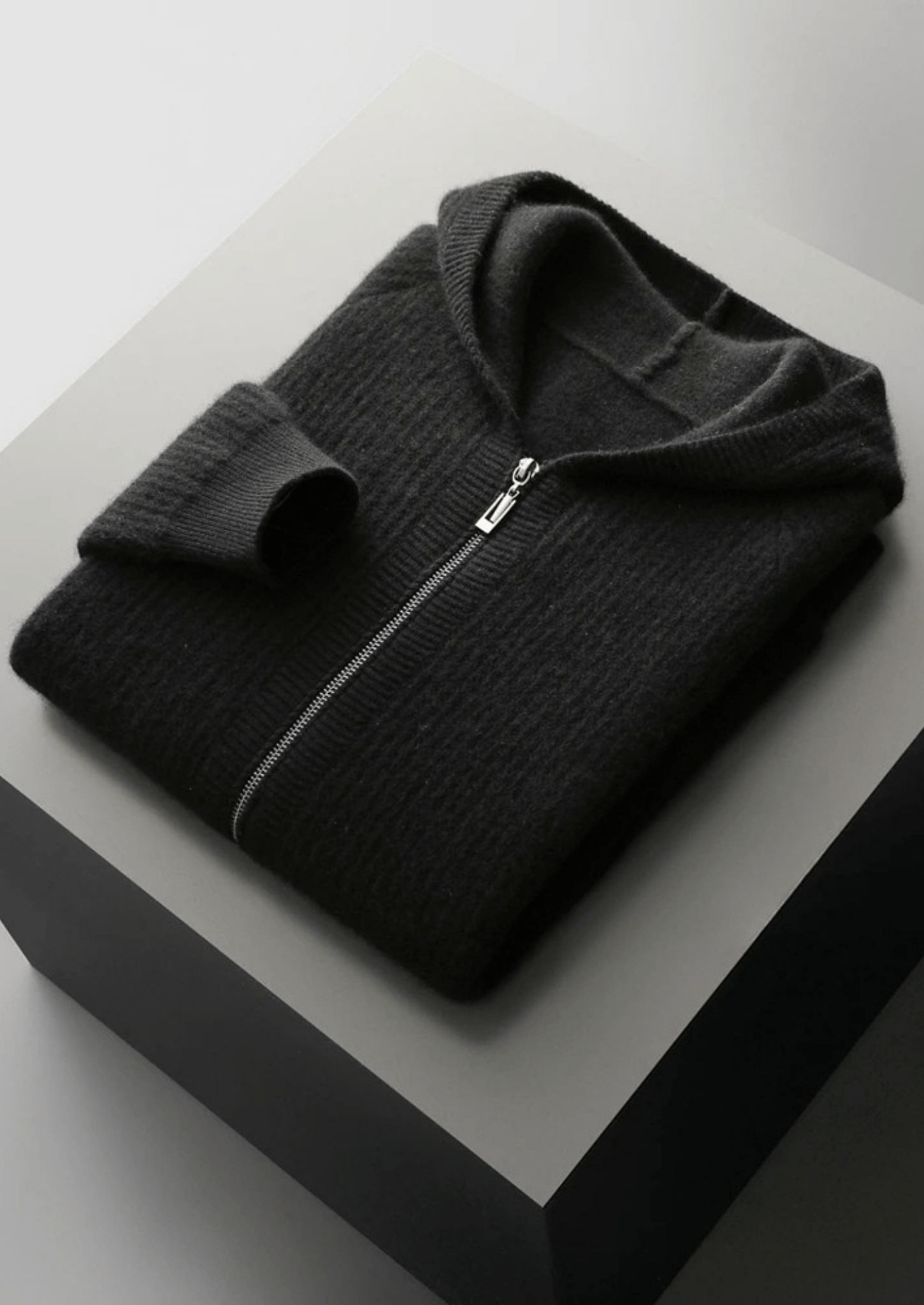 Sommerfeld | Extra Fine Merino Wool Zip Hoodie