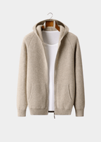 Sommerfeld | Extra Fine Merino Wool Zip Hoodie