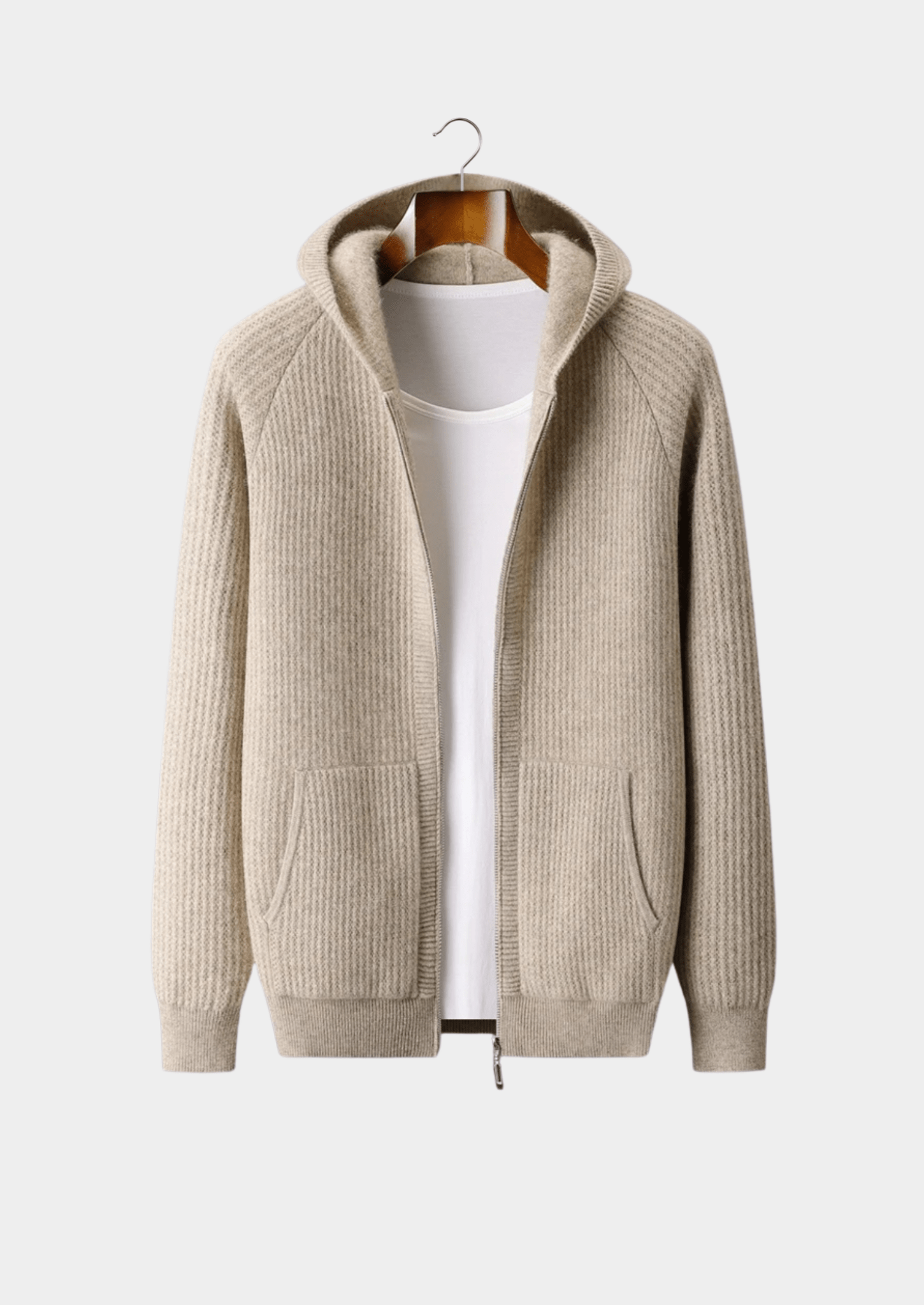 Sommerfeld | Extra Fine Merino Wool Zip Hoodie
