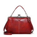 Retro Kuss-Schloss Handbag