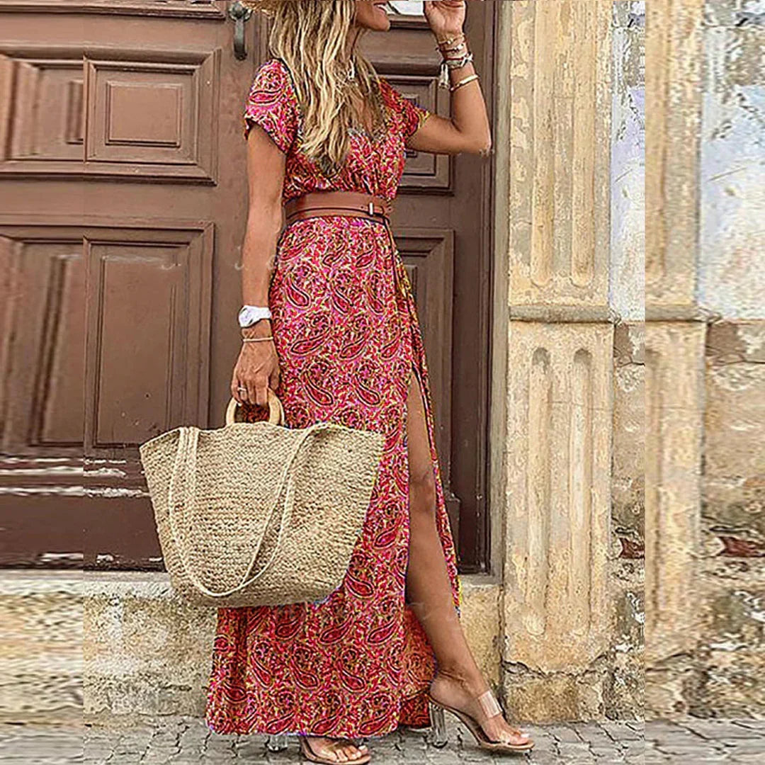 Celeste™ – Luftiges und Elegantes Boho-Maxikleid