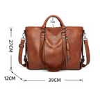 Anita | Vintage Kunstleder Tasche