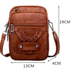 Alva | Leather Crossbody Bag