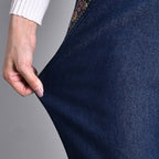 Savenora | Damenjeans mit flexiblem Bund und praktischen Seitentaschen