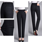 Savenora | Damenjeans mit flexiblem Bund und praktischen Seitentaschen