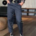 Sommerfeld | Elegante, Figurbetonende Hose mit Streifen