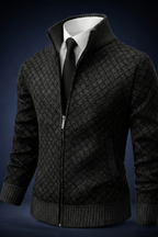 Savenora | Elegante Casual Strickjacke mit Reißverschluss