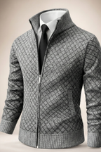 Savenora | Elegante Casual Strickjacke mit Reißverschluss