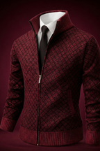 Savenora | Elegante Casual Strickjacke mit Reißverschluss