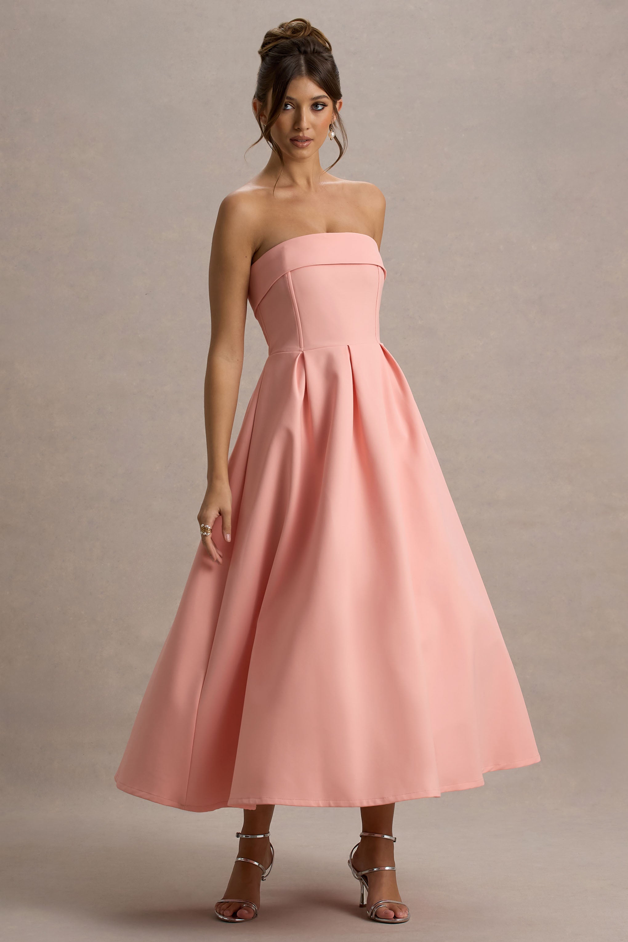Savenora | ANNE Bandeau-Midikleid