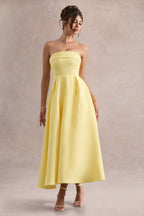 Savenora | ANNE Bandeau-Midikleid