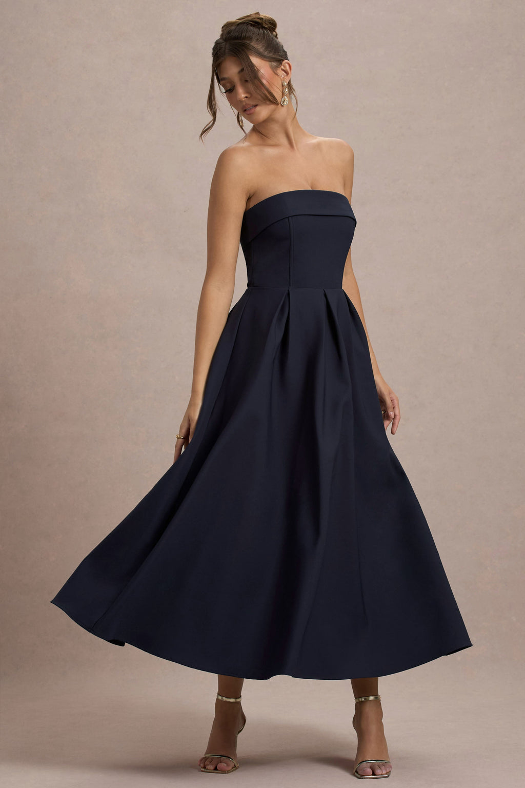 Savenora | ANNE Bandeau-Midikleid