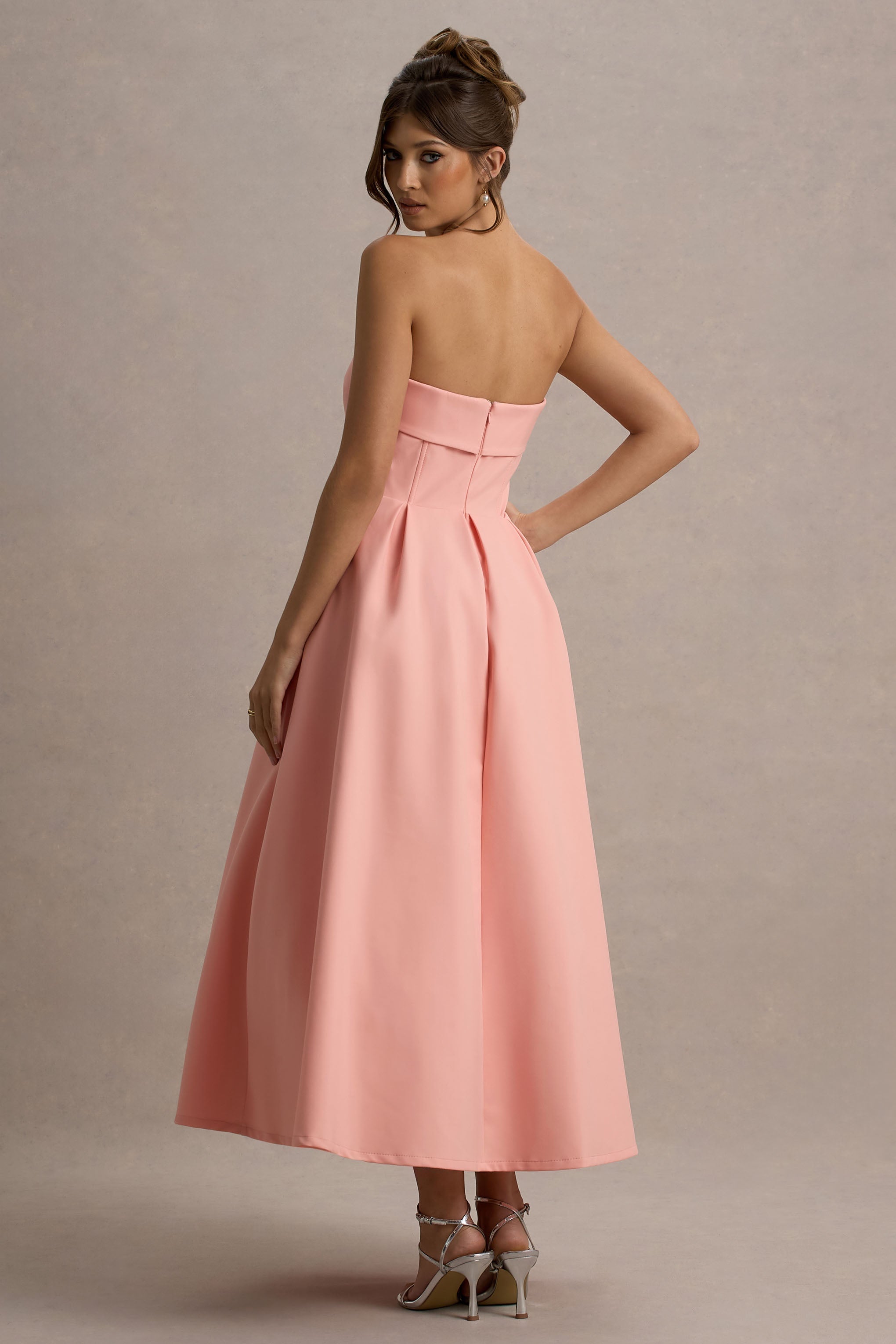 Savenora | ANNE Bandeau-Midikleid