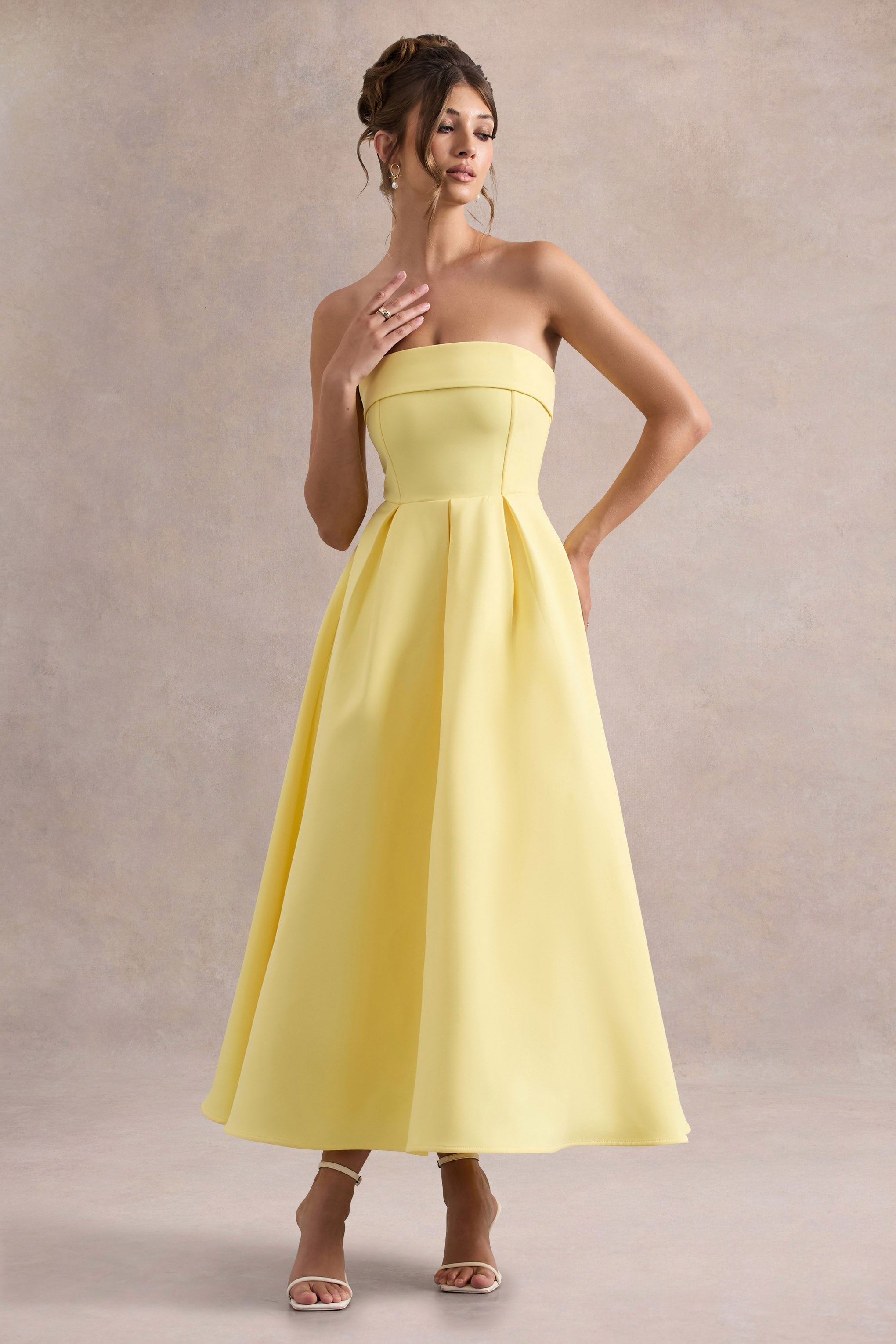 Savenora | ANNE Bandeau-Midikleid