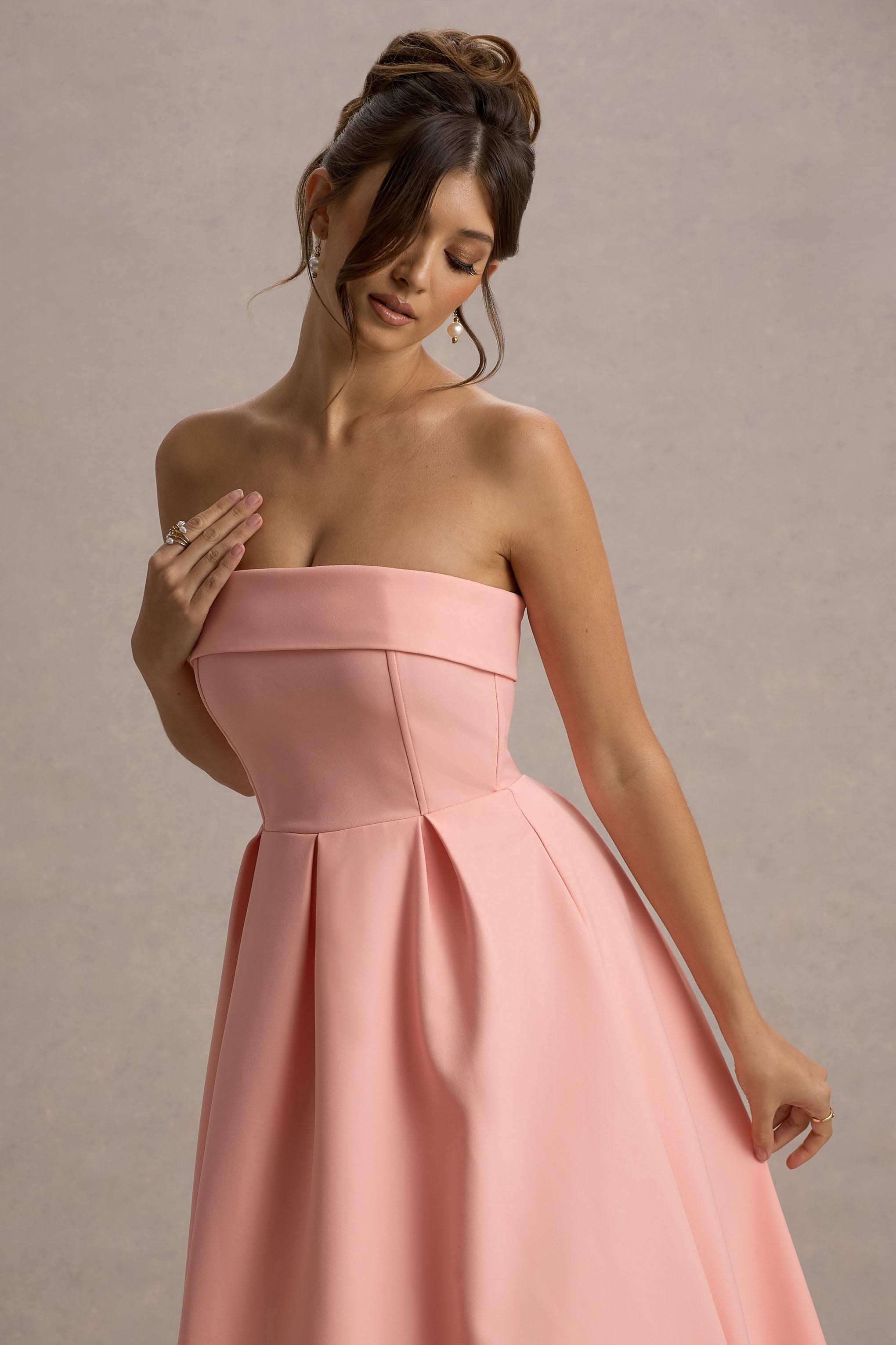 Savenora | ANNE Bandeau-Midikleid