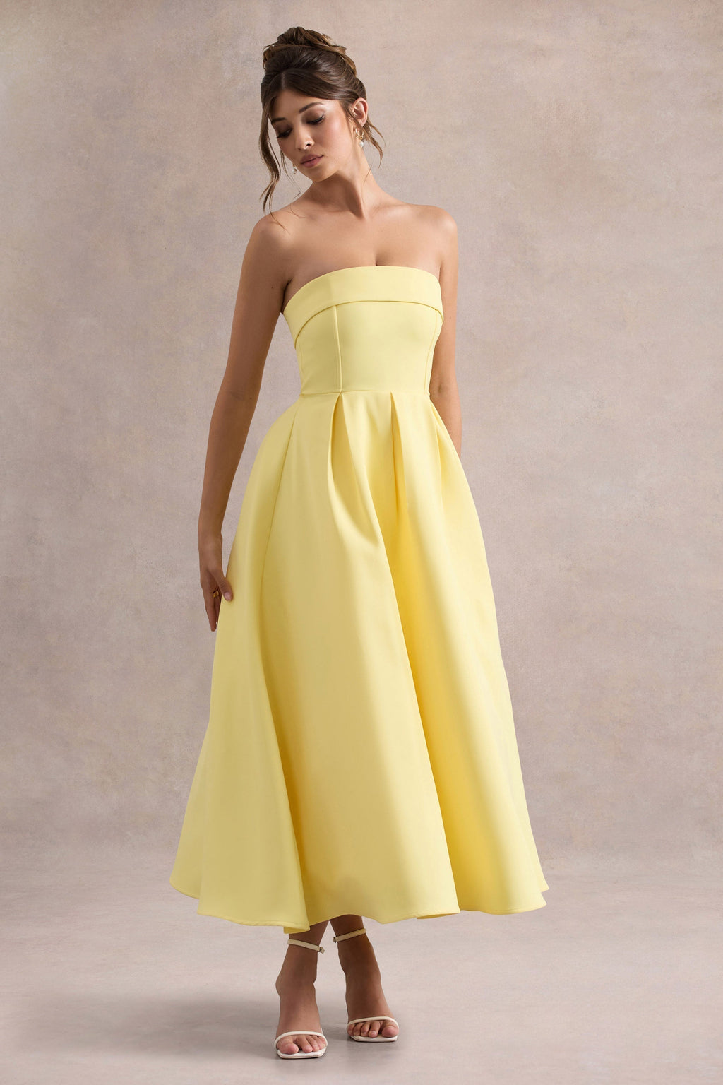 Savenora | ANNE Bandeau-Midikleid
