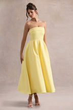 Savenora | ANNE Bandeau-Midikleid