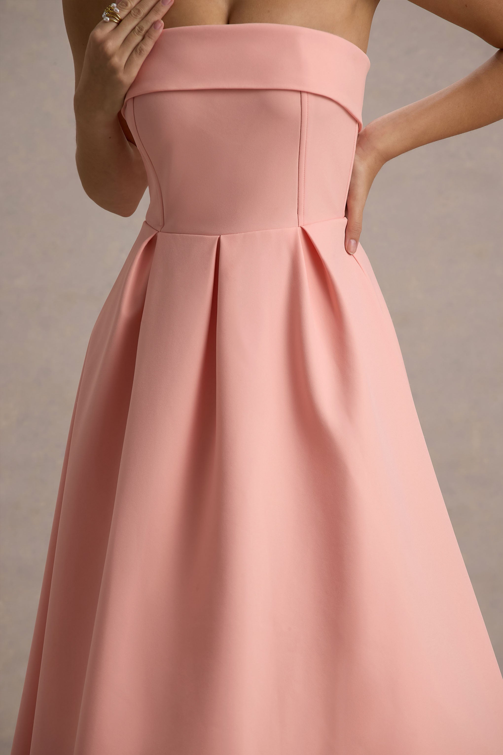 Savenora | ANNE Bandeau-Midikleid