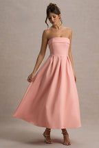 Savenora | ANNE Bandeau-Midikleid