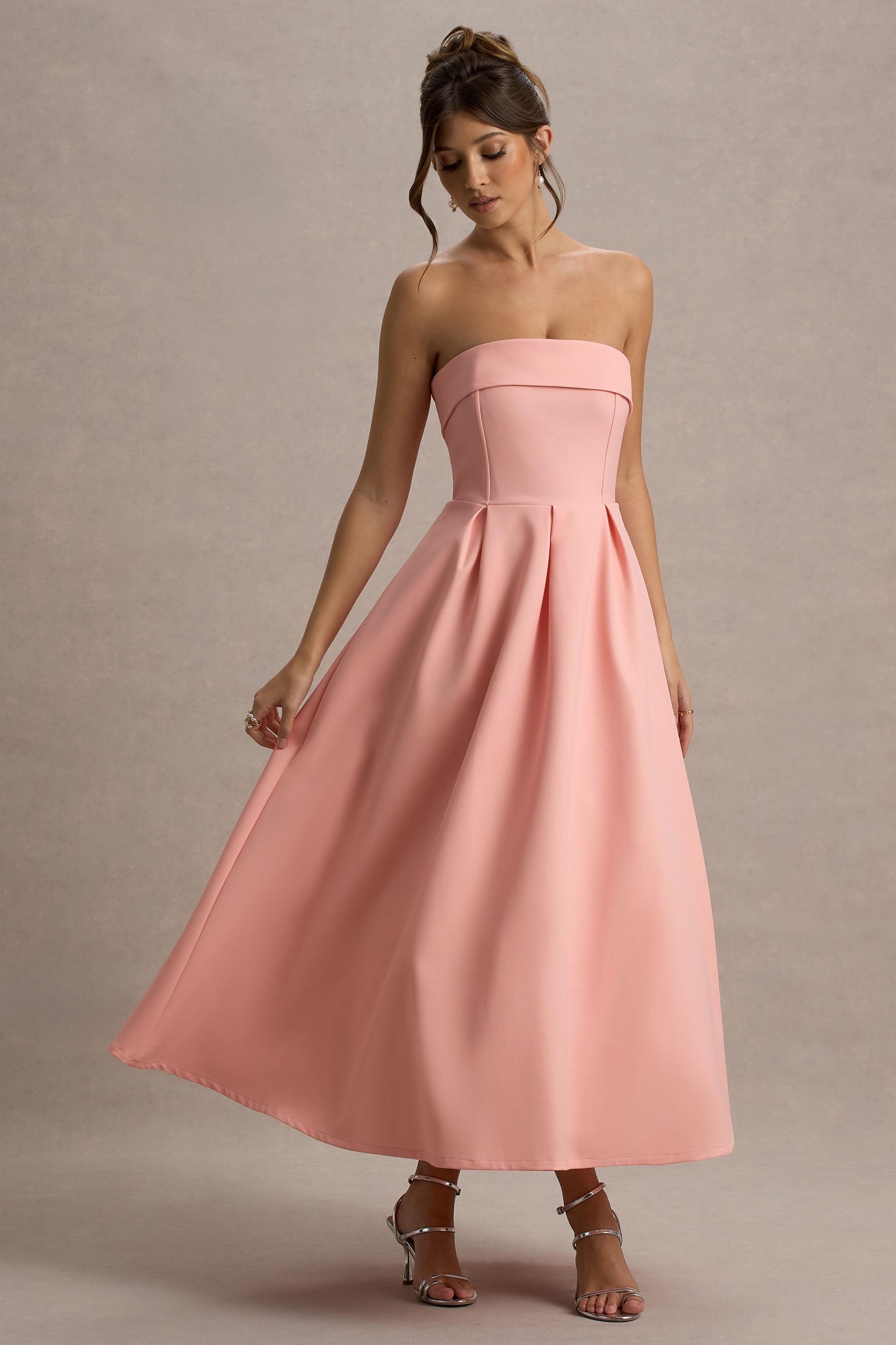 Savenora | ANNE Bandeau-Midikleid