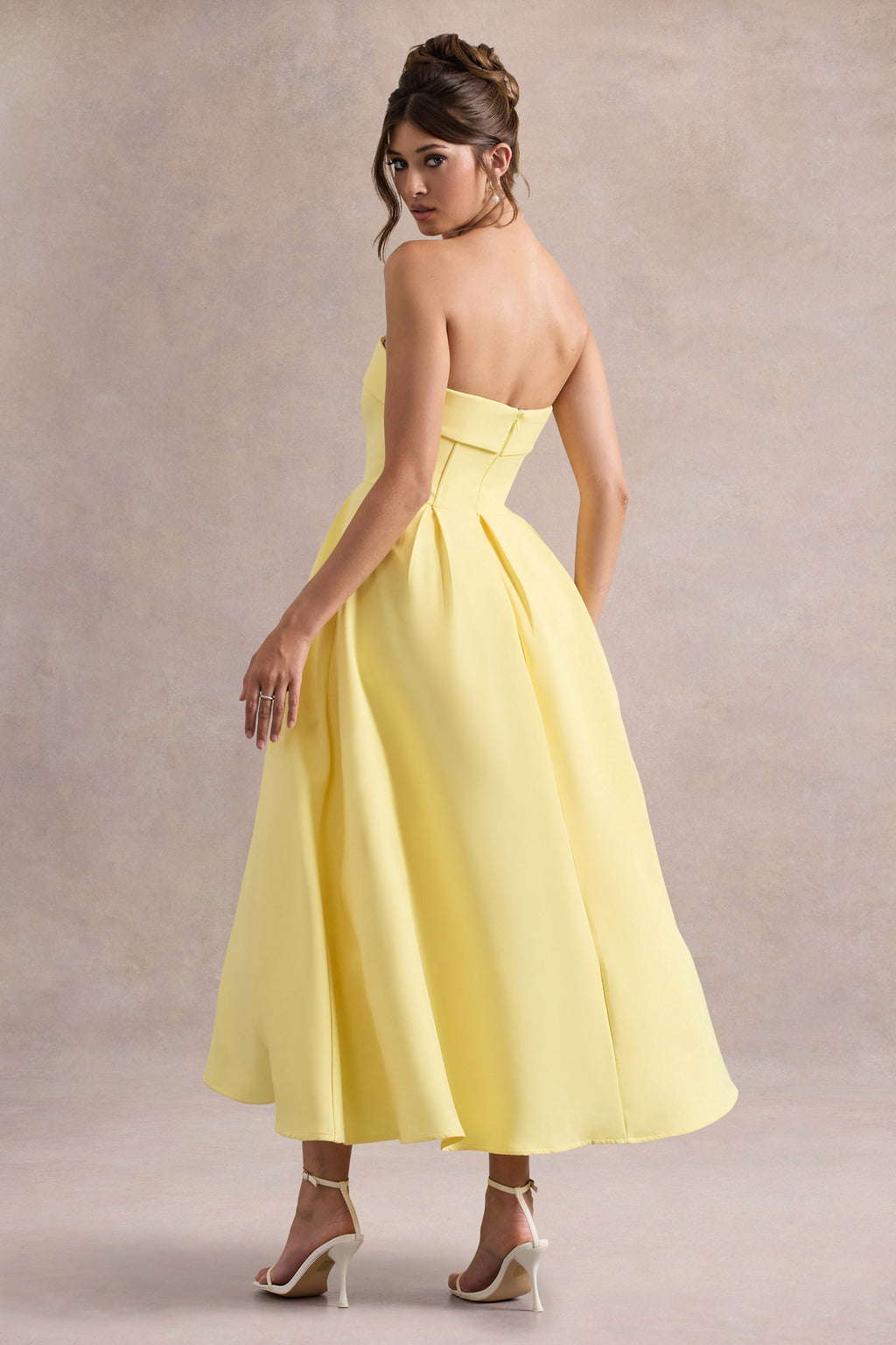 Savenora | ANNE Bandeau-Midikleid