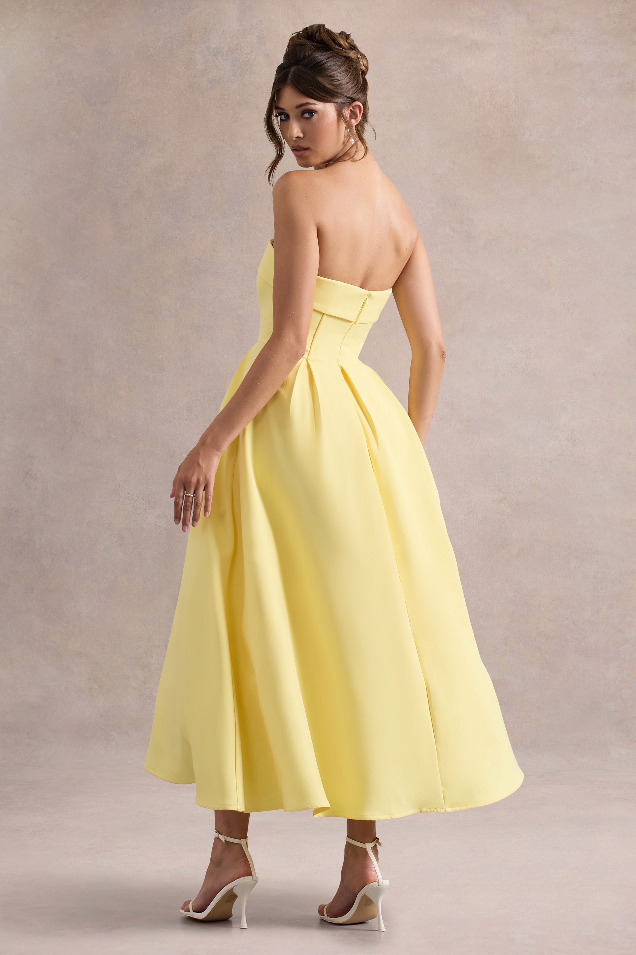 Savenora | ANNE Bandeau-Midikleid