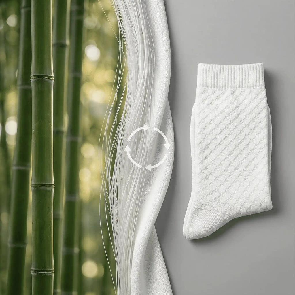 Savenora | Hochwertige Bambusfaser-Socken (Kaufe 4, Erhalte 4 Gratis)
