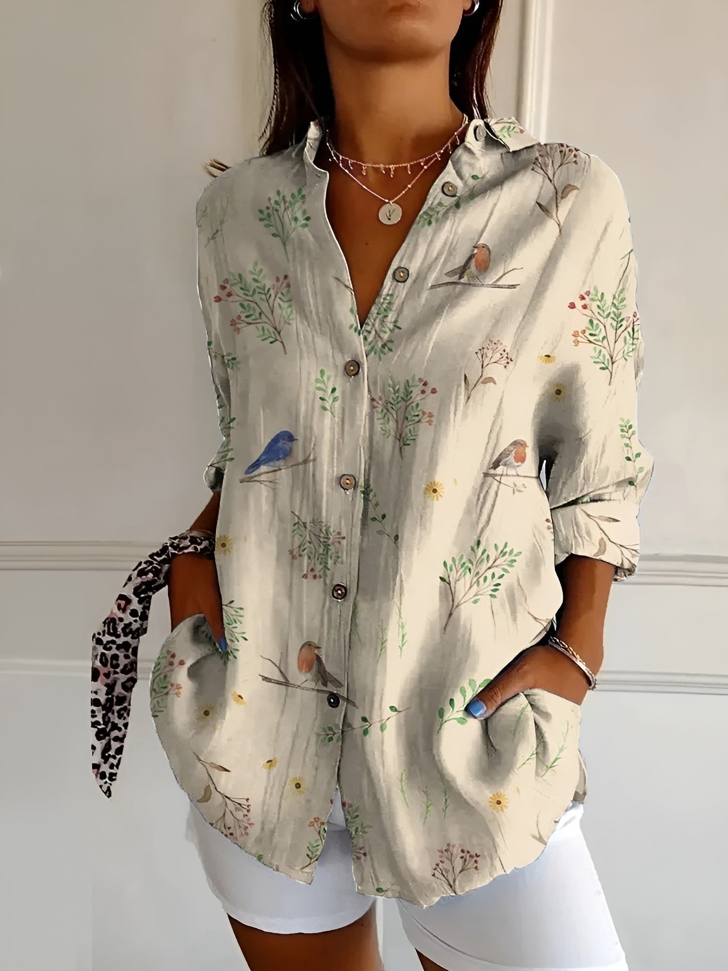 Miyana | Vintage Französische Bluse