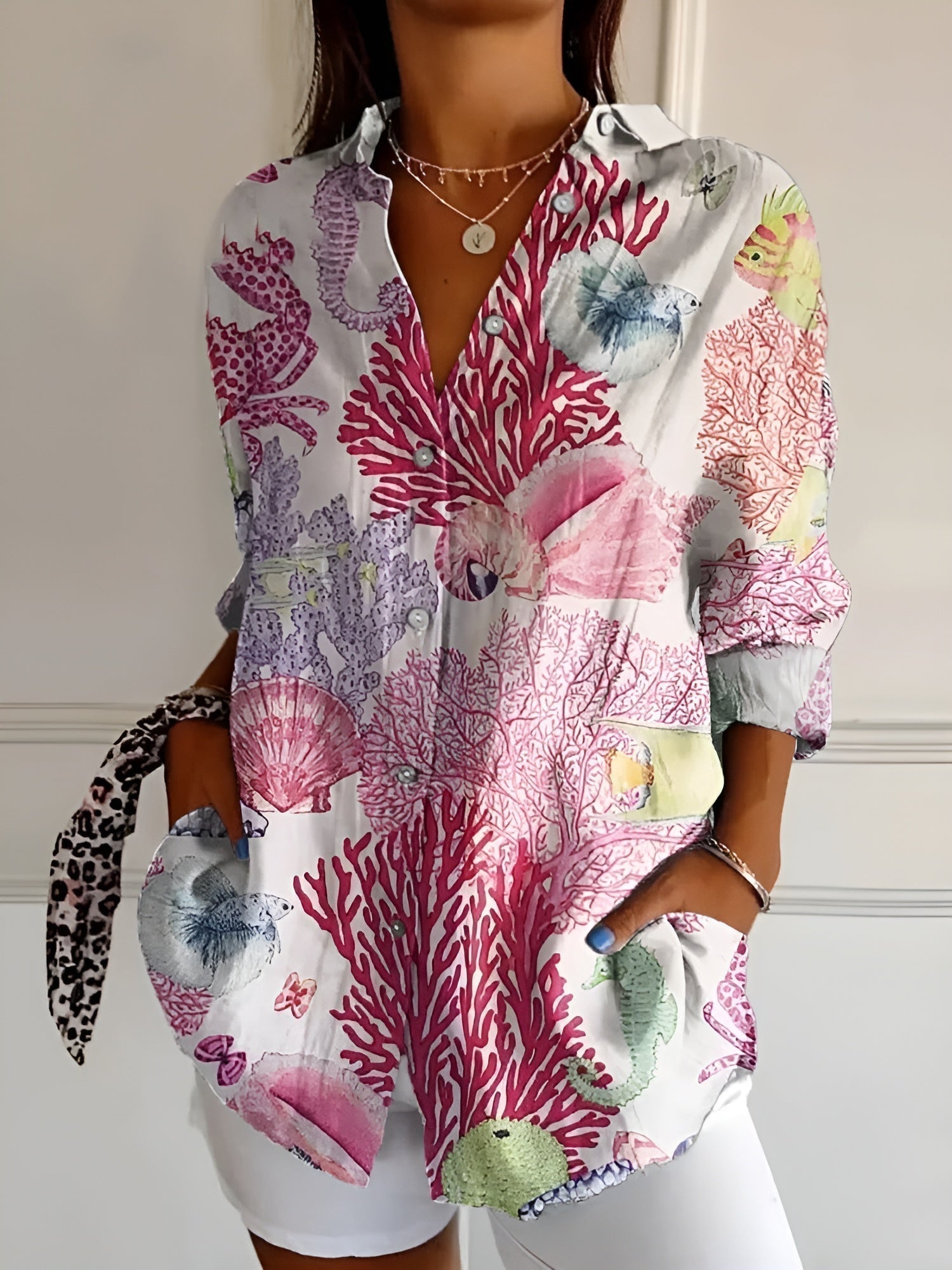 Miyana | Vintage Französische Bluse