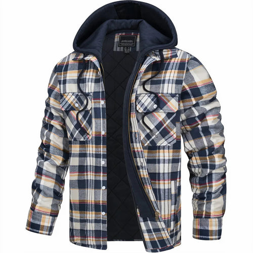 Arend – Bequeme Herrenjacke aus hochwertigem Wollmix
