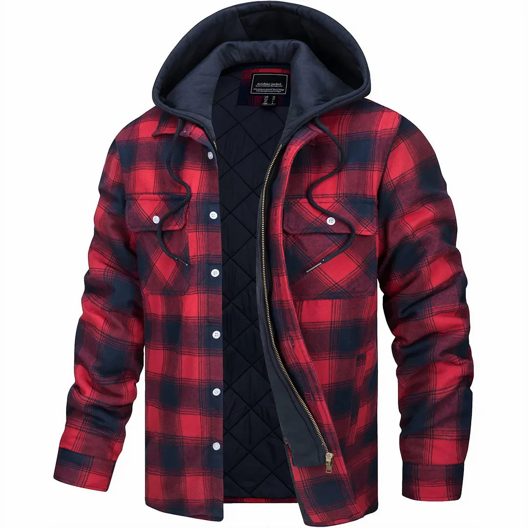 Arend – Bequeme Herrenjacke aus hochwertigem Wollmix