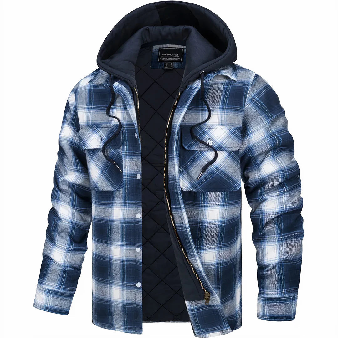 Arend – Bequeme Herrenjacke aus hochwertigem Wollmix